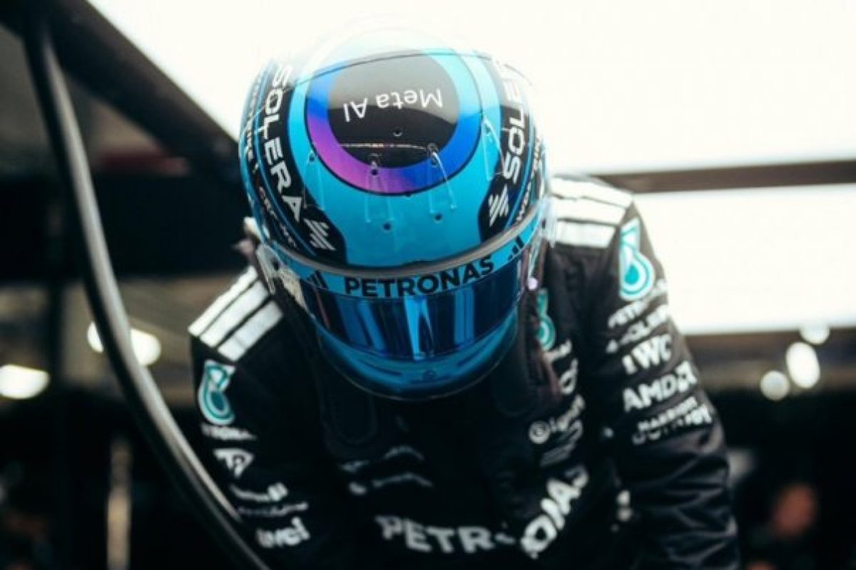 Russell váratlanul második helyen végzett