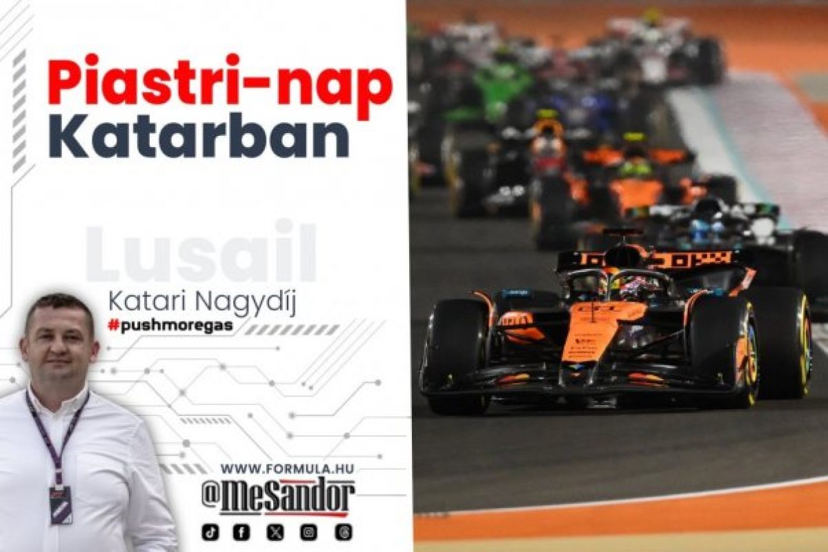 Katarban rendezett Piastri-nap: Egy kihagyhatatlan esemény a motorsport rajongóinak