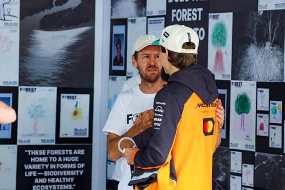 Vettel: Piastrinak most támogatásra és nyugalomra van szüksége” – Az F1 pilótája megszólalt a kritikákra adott válasszal