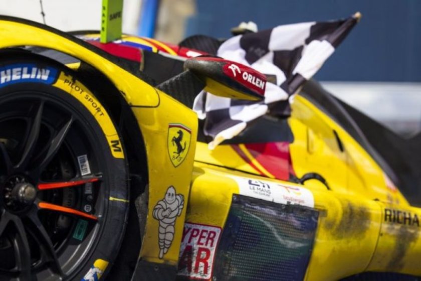 Az év motorsportcsapata: olasz, vörös, de nem a Scuderia Ferrari