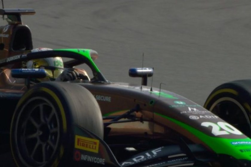 Durksen diadalával zárult az F2-es szezon: Az utolsó futamon győzedelmeskedett a fiatal versenyző.