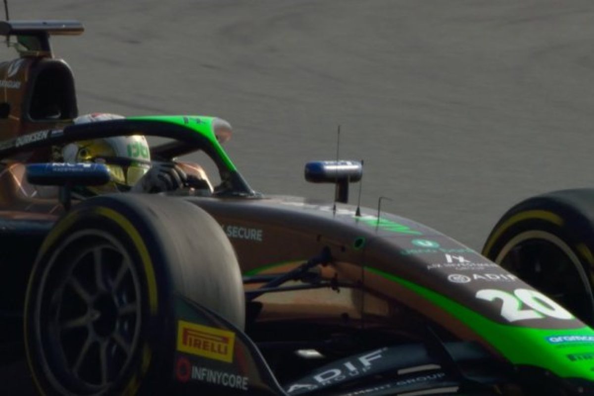 Durksen diadalával zárult az F2-es szezon: Az utolsó futamon győzedelmeskedett a fiatal versenyző.