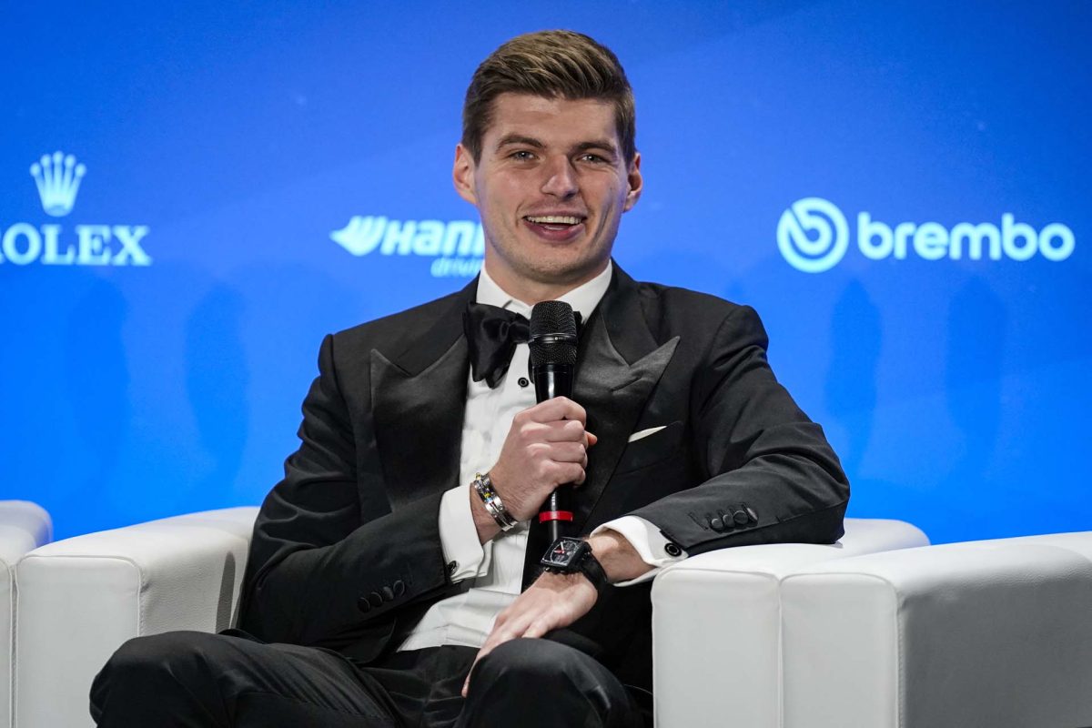 Verstappen betegség miatt nem vesz részt az FIA díjátadóján