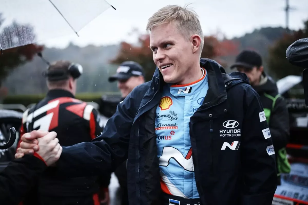 A visszatérés: Vajon Tanak mégis visszatér a WRC-be 2026-ban?