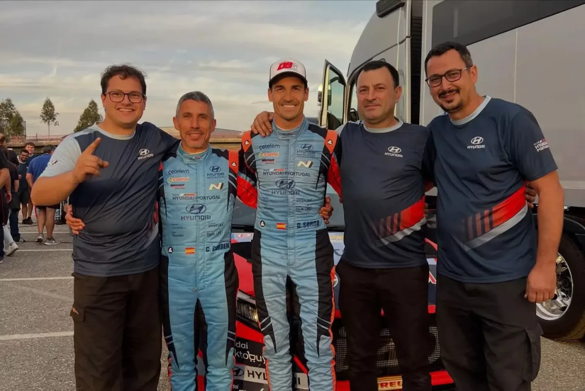 Dani Sordo távozása a Hyundaitól: Az autósport egyik legizgalmasabb pillanata