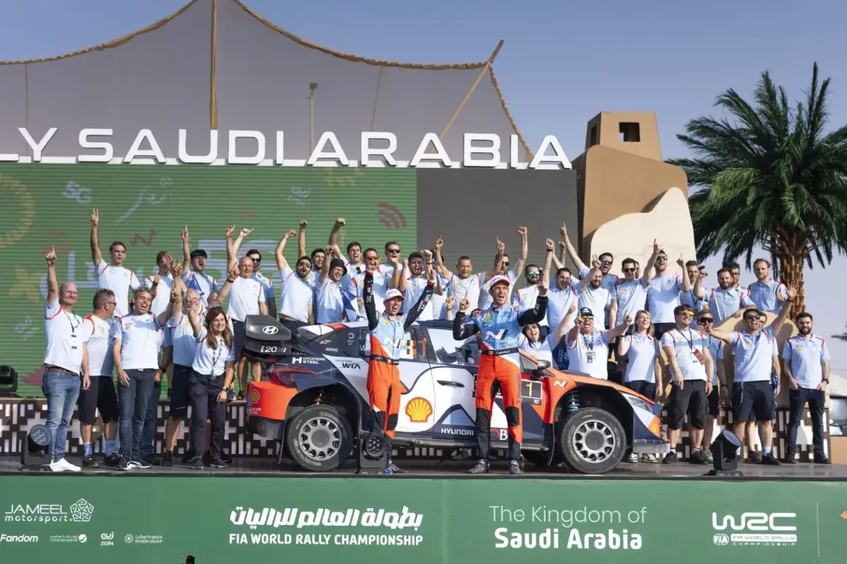 Wheatley szerint nagyszerűen sikerült zárni a szezont a Hyundainak, dicsérte Tanak profizmusát