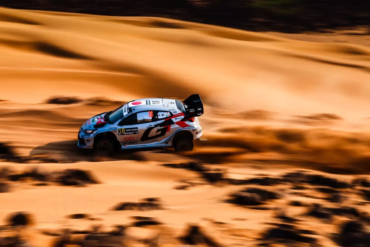 Katsuta lendületes teljesítményét árnyékolja a zavaró befejezés Szaúd-Arábiában