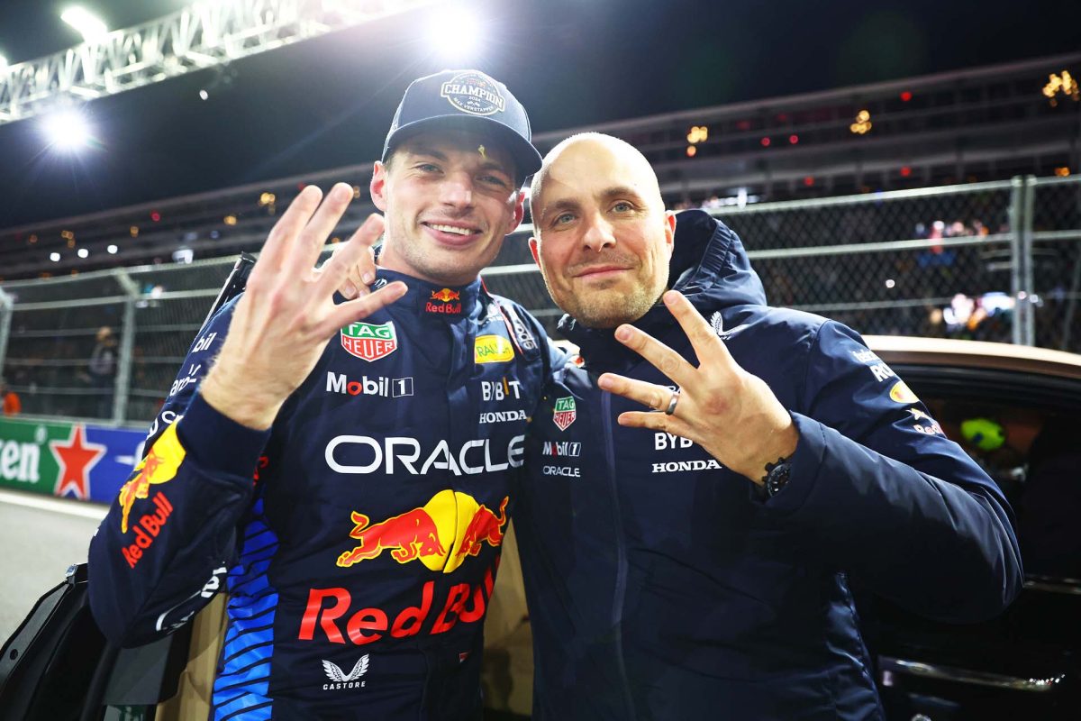A Verstappen csapatában zajló átigazolások jelei a Williams felé mutatnak