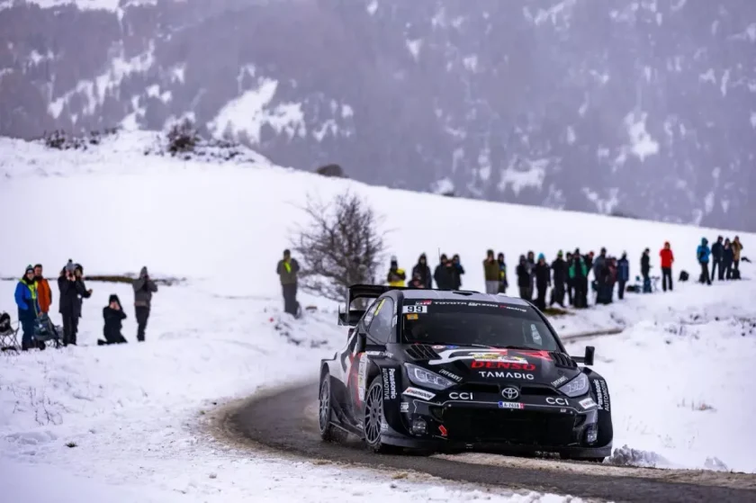 Az aszfalton rejlő Rally1-es Toyota erejének megismerése: Solberg kihívása