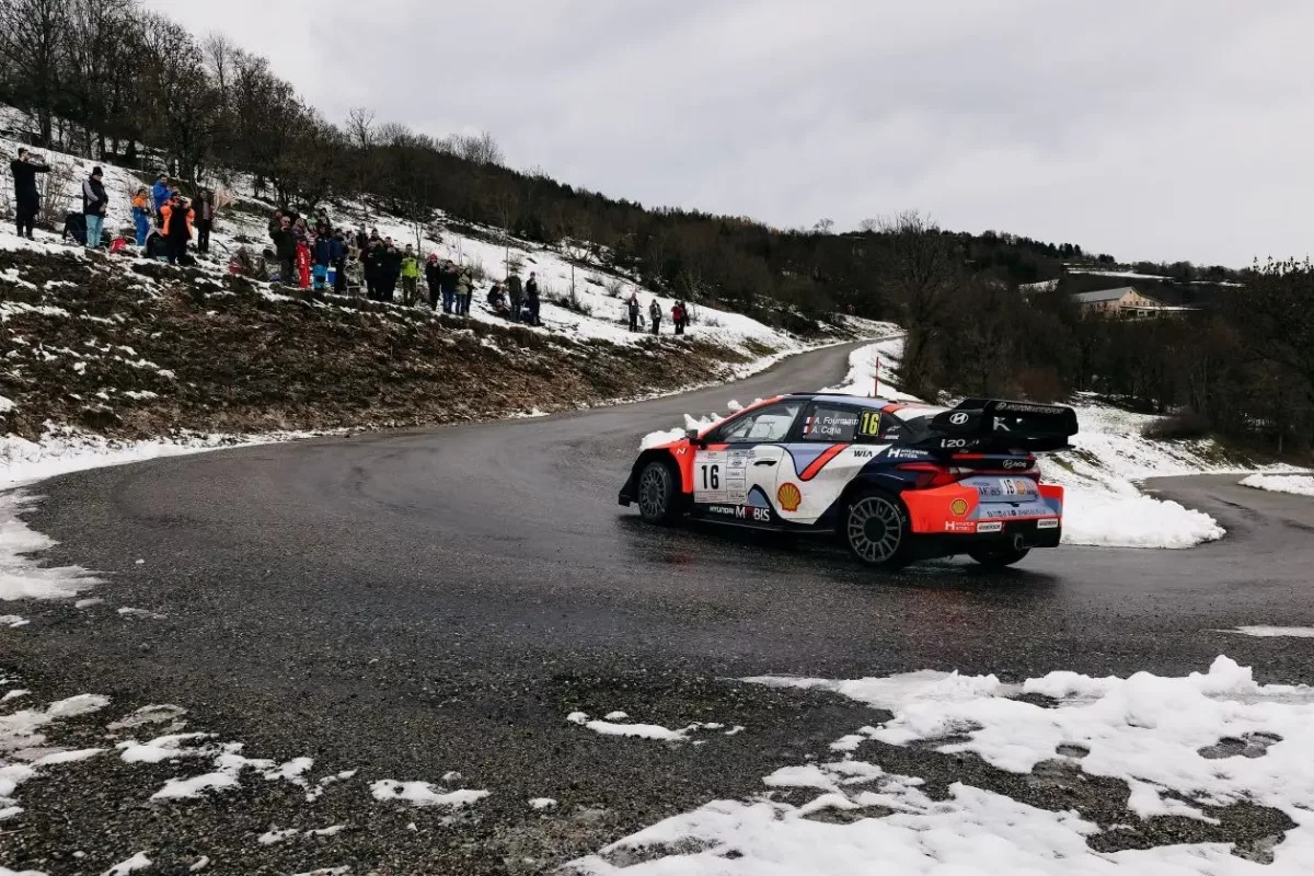 A harcos Fourmaux azon dolgozik, hogy győzelmet arasson a Montén