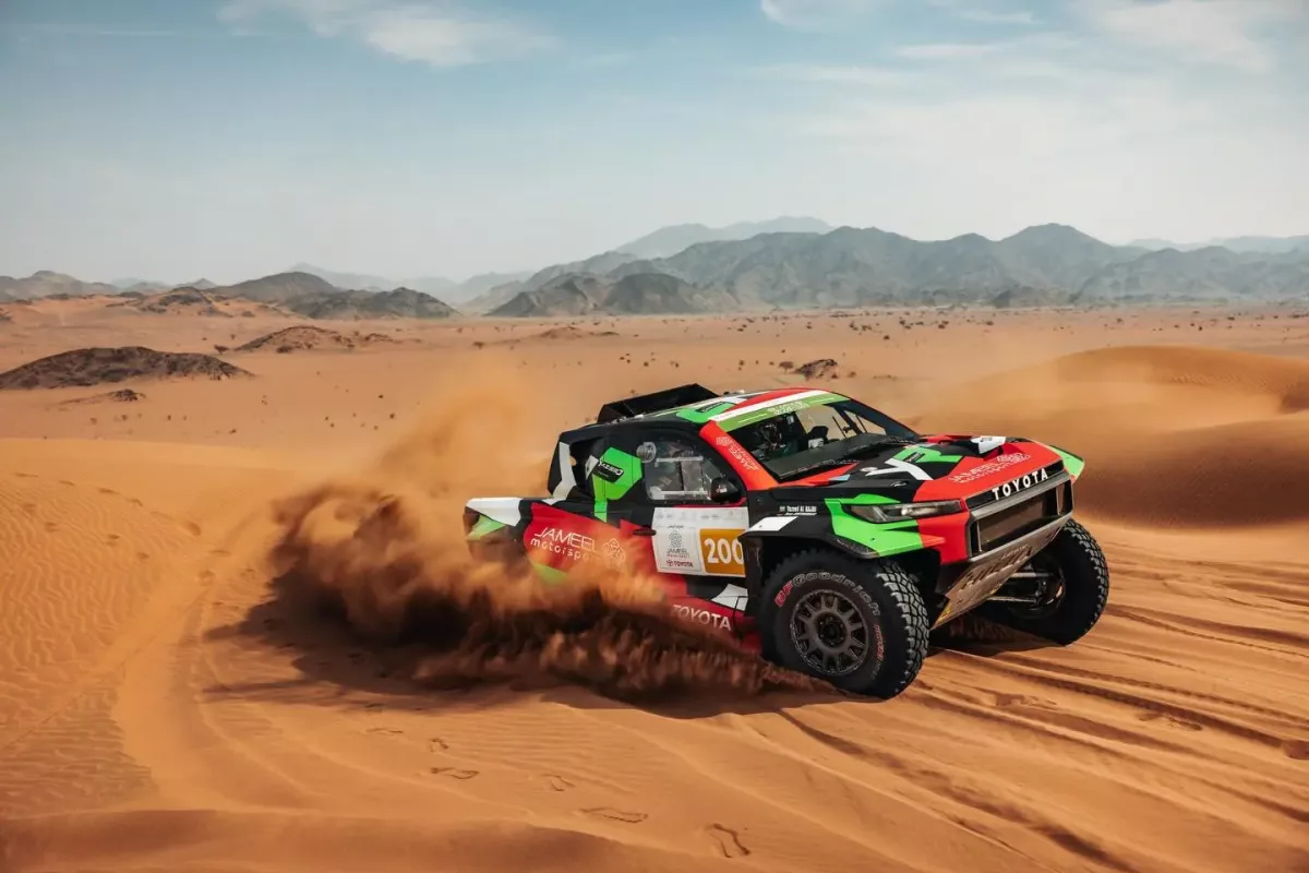 A Dakar címvédője: Az ünnepelt győzelme és hosszú út a sikerig
