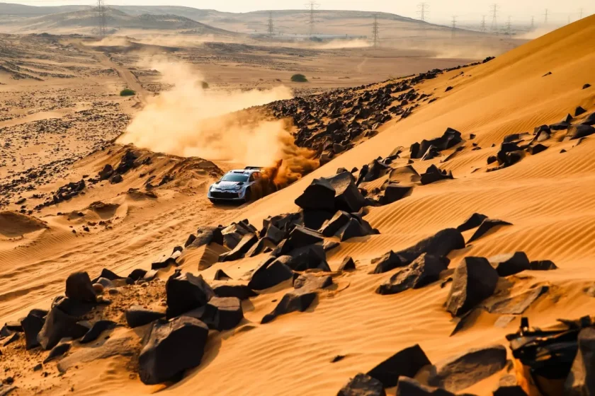 Makinen tetszését nem nyerte el a szaúdi WRC-futam