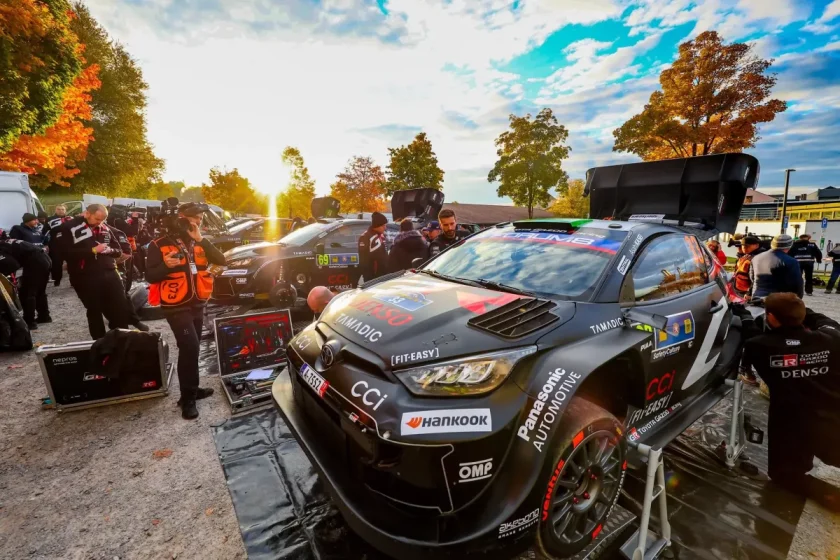 A Toyota felfüggeszti 2025-ös teszteléseit