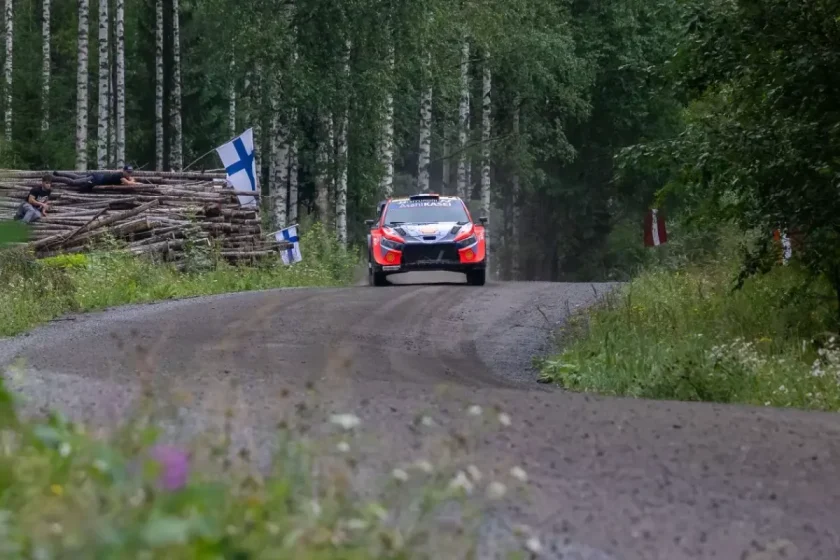 A pozitívum keresése – Fourmaux idei utolsó tesztjének története