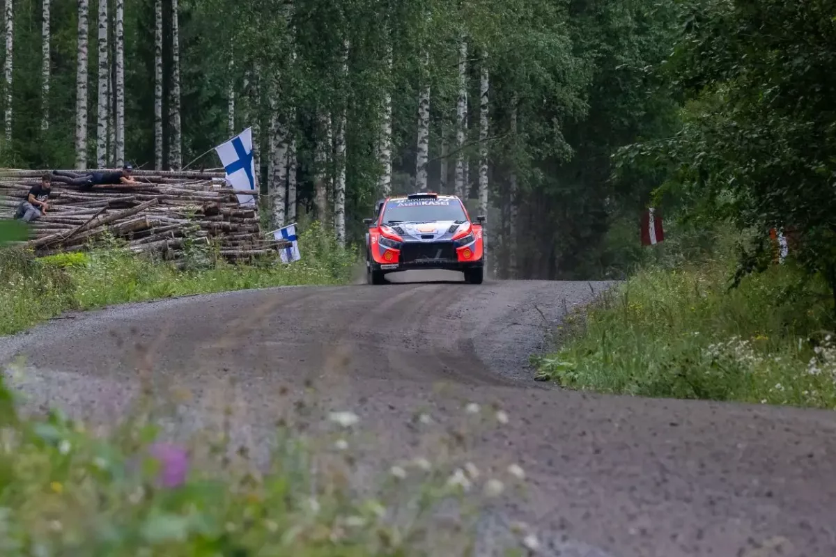 A pozitívum keresése – Fourmaux idei utolsó tesztjének története