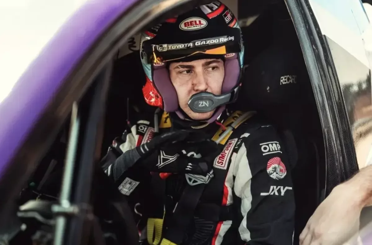 Életmentő küzdelem a toyotás Dakar-versenyző számára