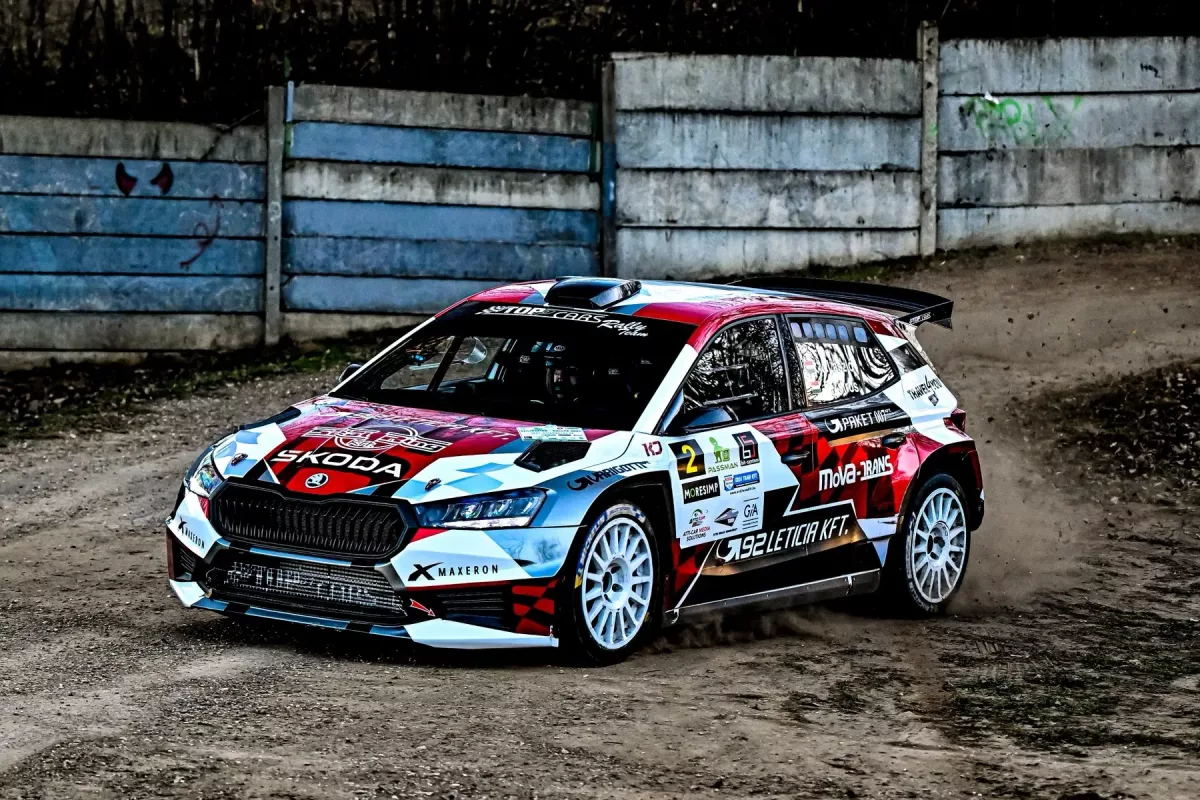 László Martin diadalmaskodott a Szilveszter Rallyn
