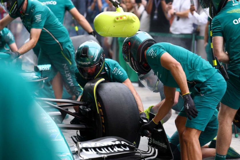 Futurisztikus pillanat: az Aston Martin Honda motorja zeng, és Verstappen is rajong érte!