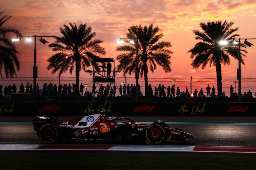 Abu Dhabi Nagydíj: Izgalmas szombati események percről percre