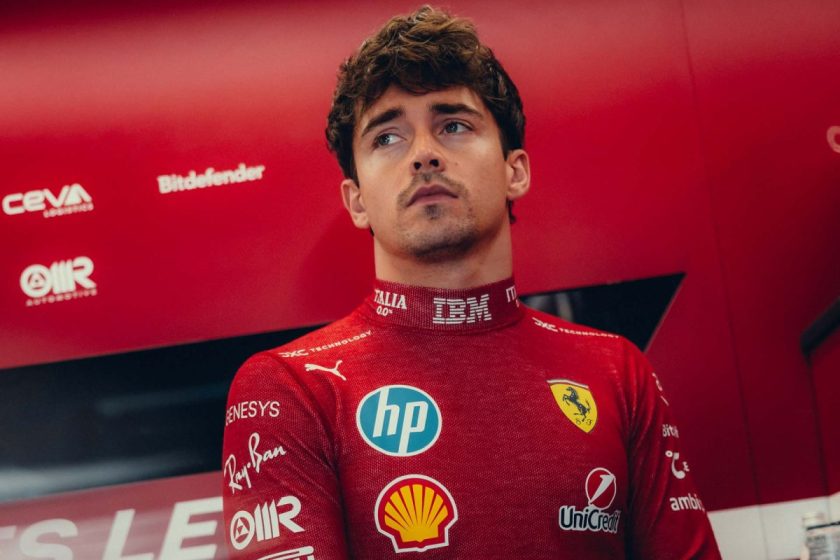 „Életveszélyesen nehéz vezetni a Ferrarit” – Charles Leclerc figyelmeztetése
