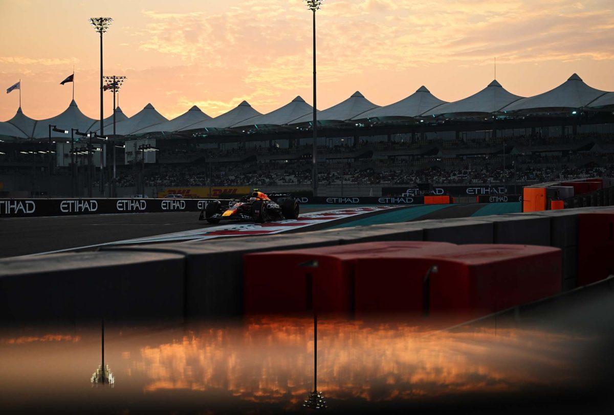 Vegyük kezünkbe a vezetőfülkét: Az F1-es időmérő Abu Dhabiban