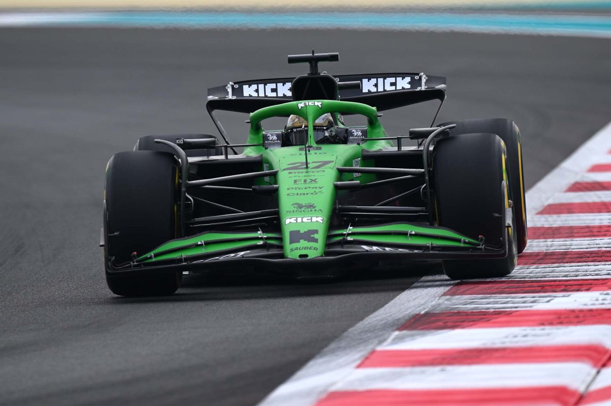 Hülkenberg ponttal búcsúztatta a Sauber nevet Abu Dhabiban