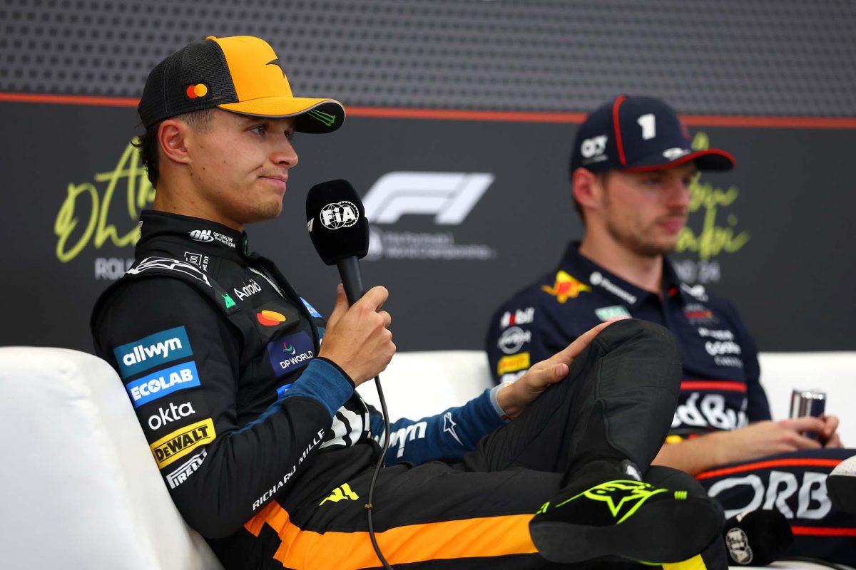 Norris csalódott a második hely miatt: „Pont az az egy ember előzött meg…” – A Szoros Vereség Keserű Íze