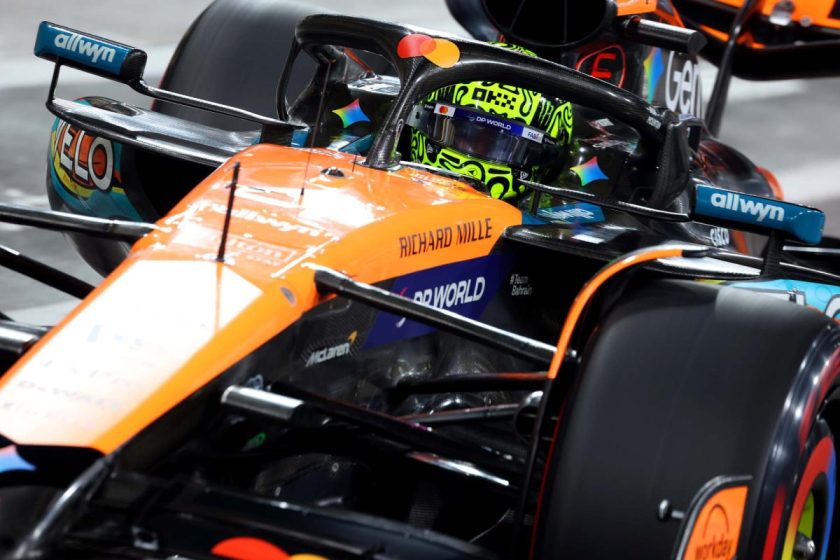 Norris: A kockázatvállalás hőse