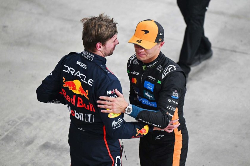„Veszélyben a Verstappen – A McLaren optimista a mai verseny előtt”