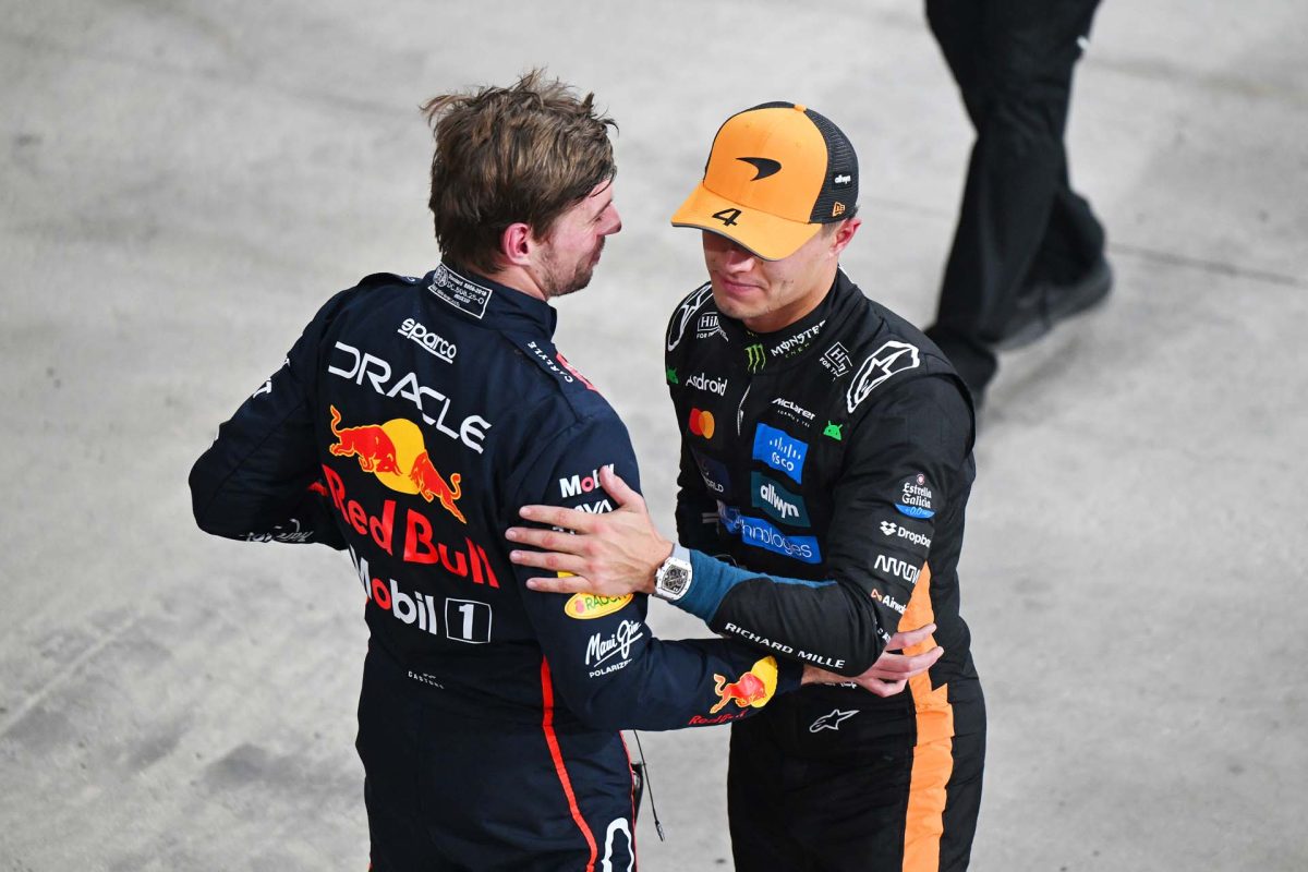 „Veszélyben a Verstappen – A McLaren optimista a mai verseny előtt”