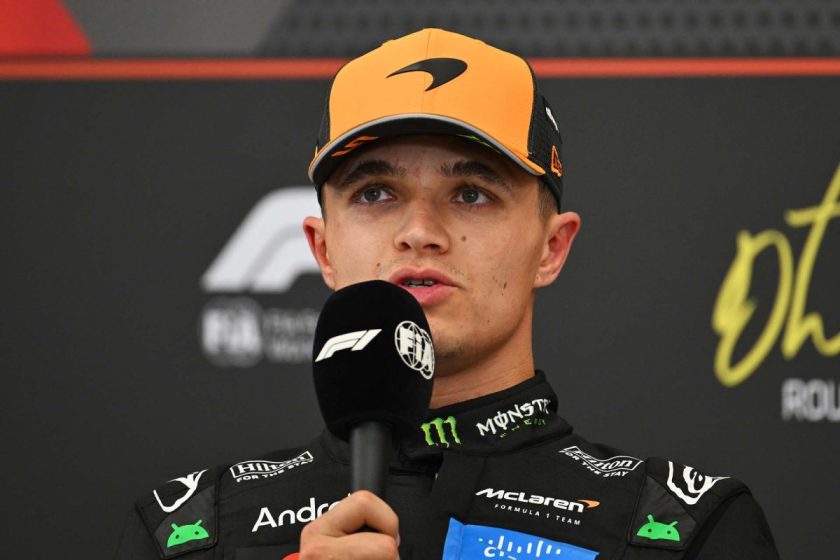 A béke ereje: Norris nyugodtan készül a történelmi ütközetre