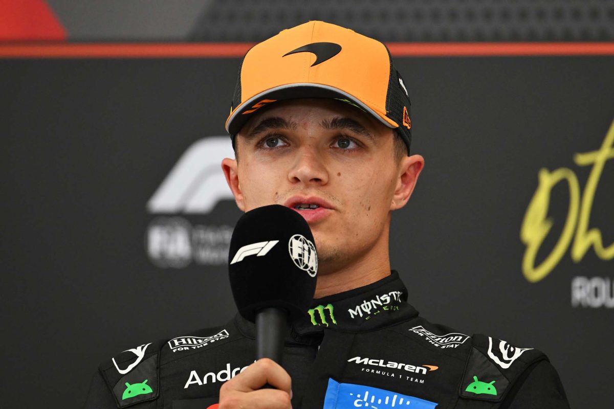 A béke ereje: Norris nyugodtan készül a történelmi ütközetre