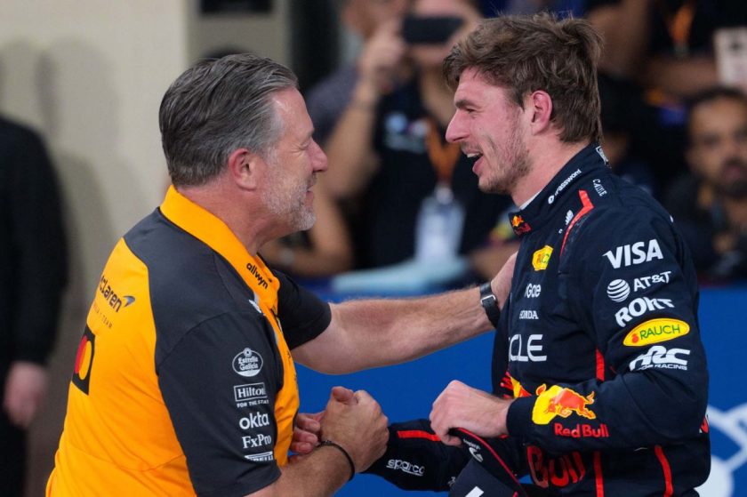 Az elképesztő rivalizálás fokozódik: Verstappen figyelmezteti a McLaren csapatát