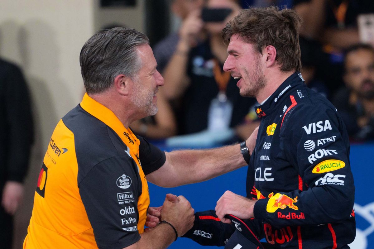 Az elképesztő rivalizálás fokozódik: Verstappen figyelmezteti a McLaren csapatát