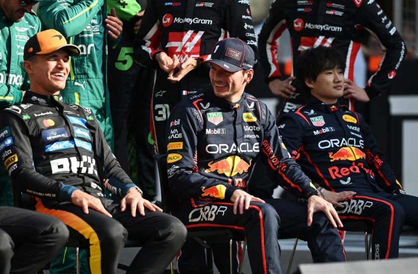 Verstappen megdöbbentő bejelentése a Pilótavacsora számláról Abu Dhabiban