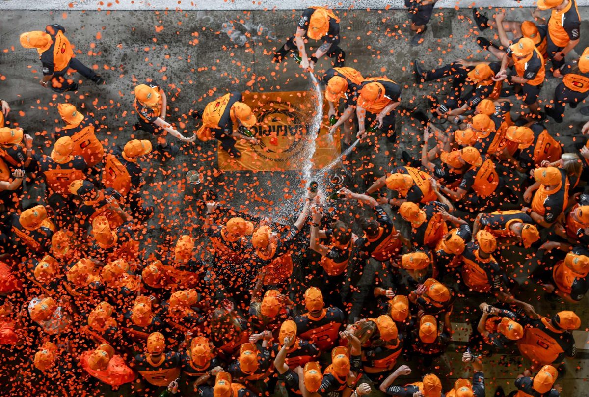 Norris: A győzelem öröme – így ünnepelte meg első világbajnoki címét