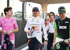 Az 2026-os szezonban Verstappen őrült rajtszámmal indul!