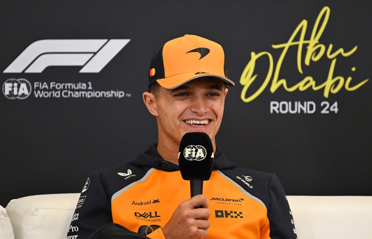 Az elszánt Norris: Ha kudarc, újra küzdelem