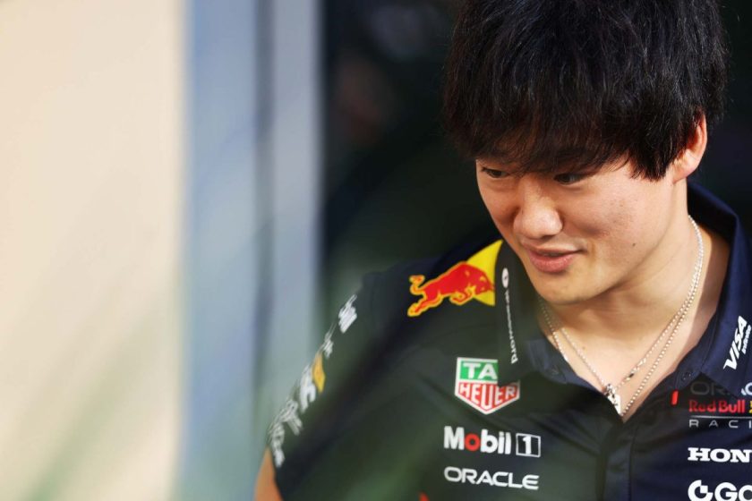 Tsunoda búcsúja: a Racing Bulls gyönyörű autójától való elköszönés megbánása