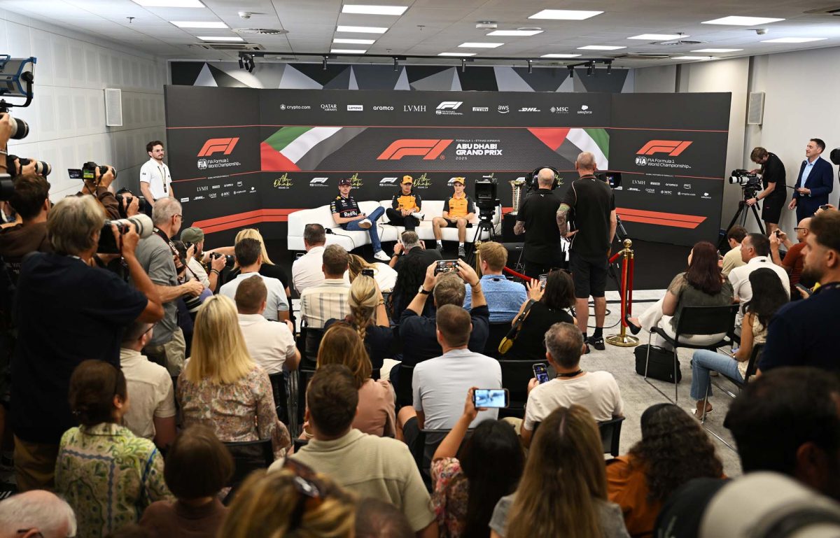 A cím: Mindenre felkészült és nem törődik a becsmérléssel – Verstappen elszánt a McLaren ellen