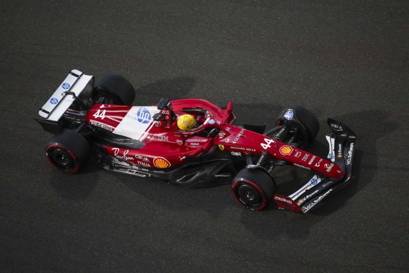 Száguldás a csúcson: Ferrari sikeres gumiteszt Leclerc és Hamilton vezetésével