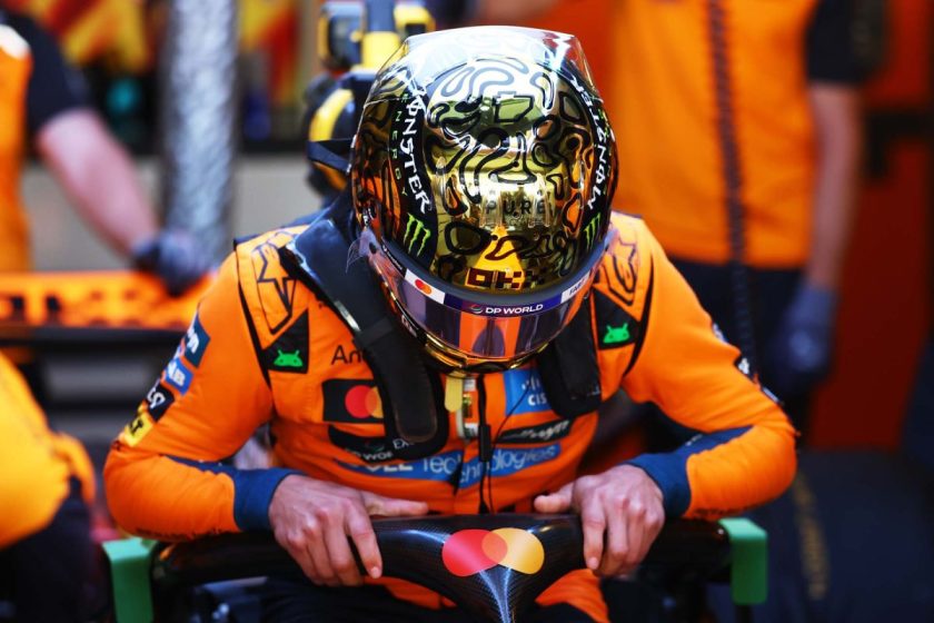 A cím: Norris vágya: több csata Hamiltonnal 2026-ban