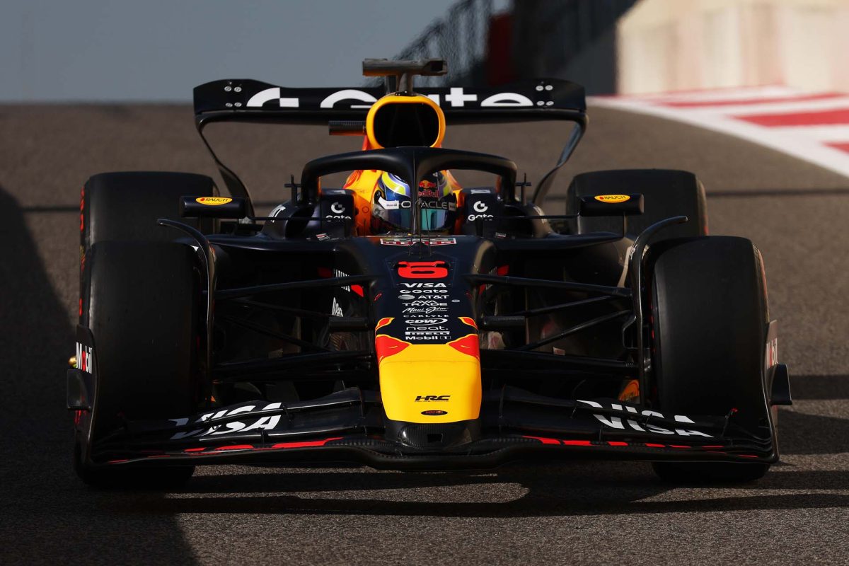 Hadjar Verstappenről: „Még ennyi győzelem és vb-cím után is éhes – ez lenyűgöző”