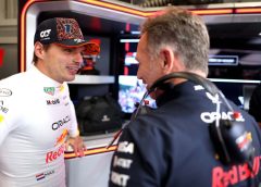 Az elszánt támogatás: Horner állt Verstappen mögött a versenyző végig