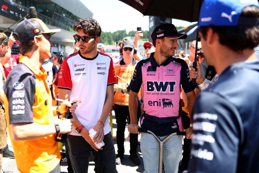 Gasly őszinte vallomása Oconnal való viszályról: „Egy teljes dokumentumfilmet lehetne csinálni belőle”