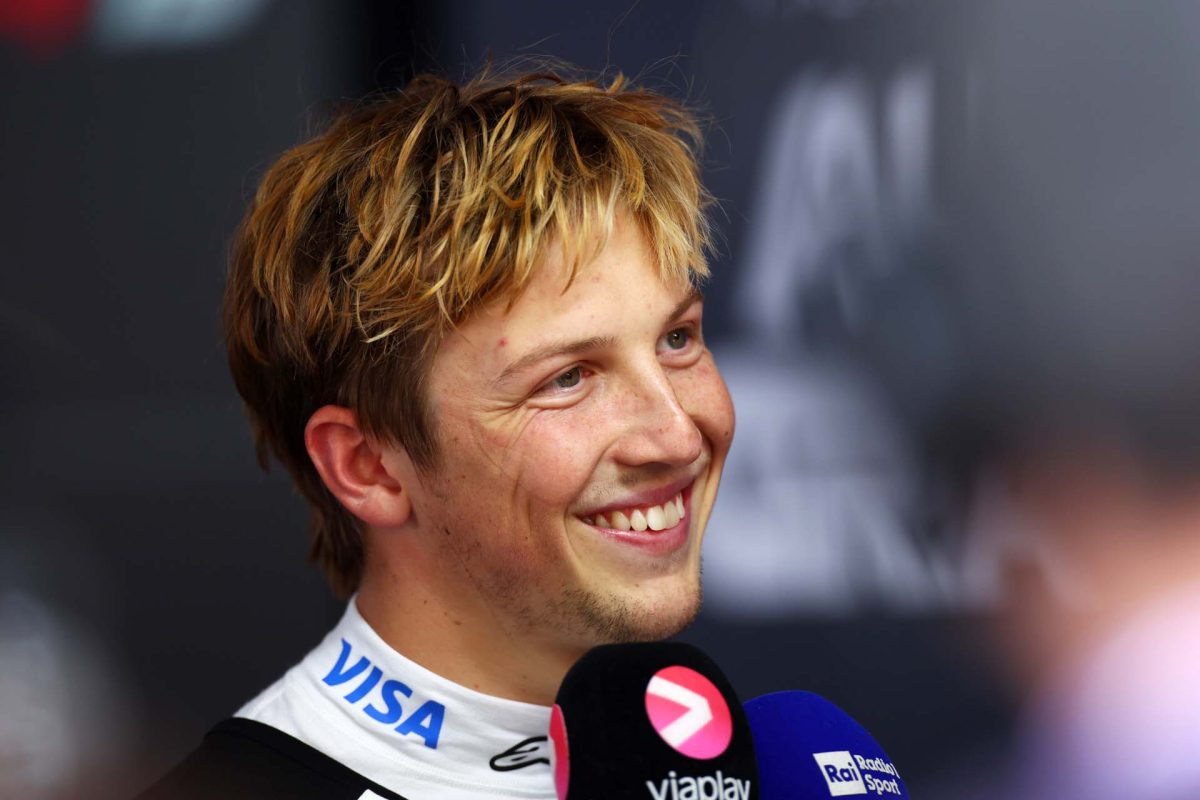 A stabilizáló hatás: Lawson és a Racing Bulls előtt álló nagy lehetőség