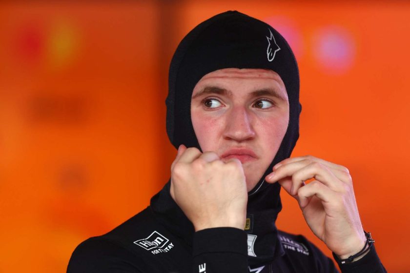 Alex Dunne lehet az Alpine tartalékpilótája 2026-ra