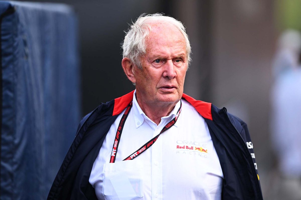 Az era vége: Helmut Marko elhagyja a Red Bull csapatát!