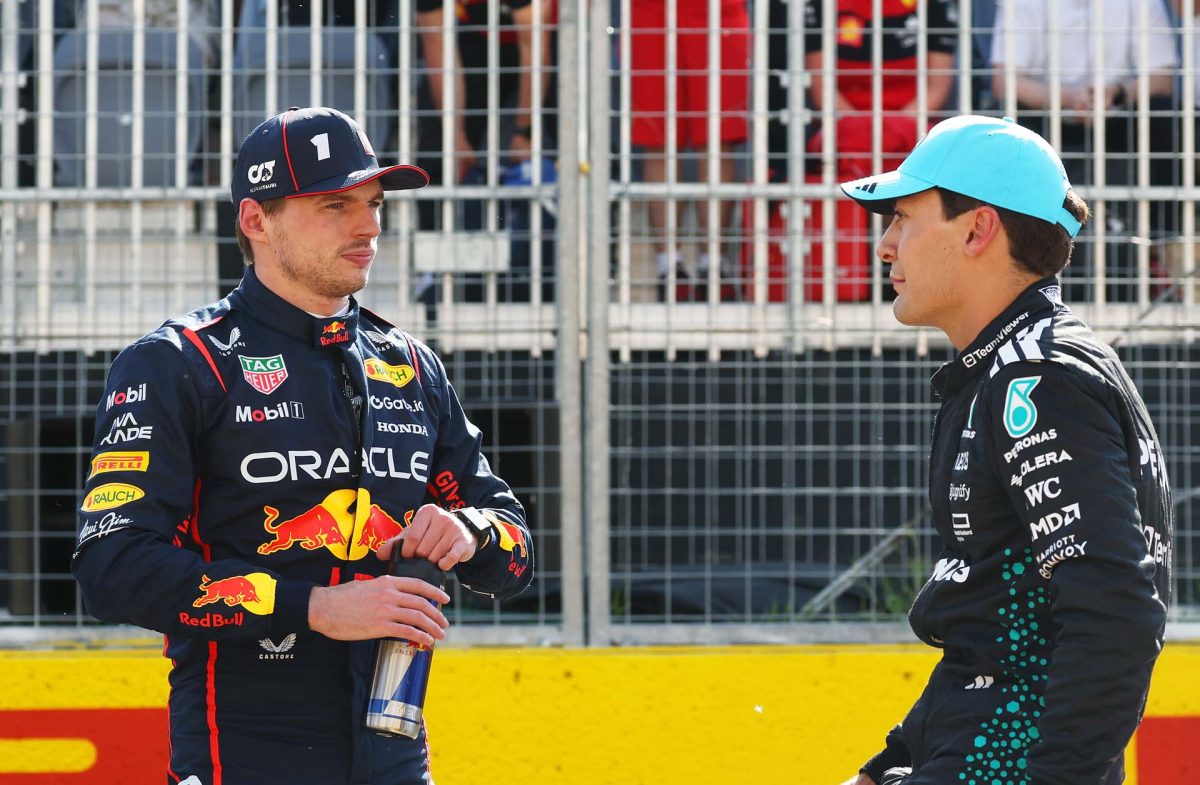 Wolff elismerése: Russell a Mercedesnél versenyezése egy szerencse!