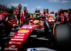 Hamilton: Nem volt pszichológiai hatása a Ferrari korai fejlesztési stopjának